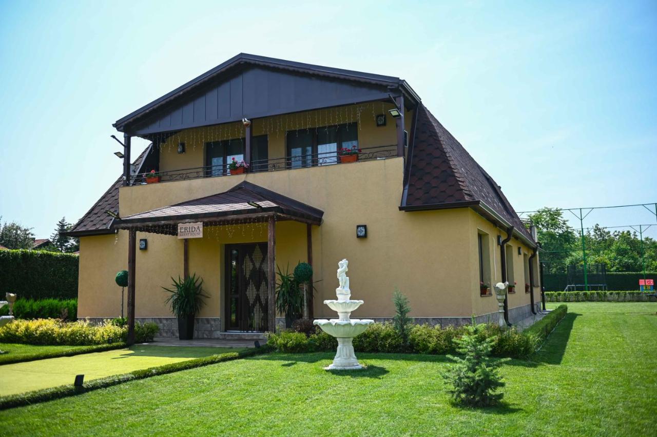 Guest House Erida Trastenik Zewnętrze zdjęcie