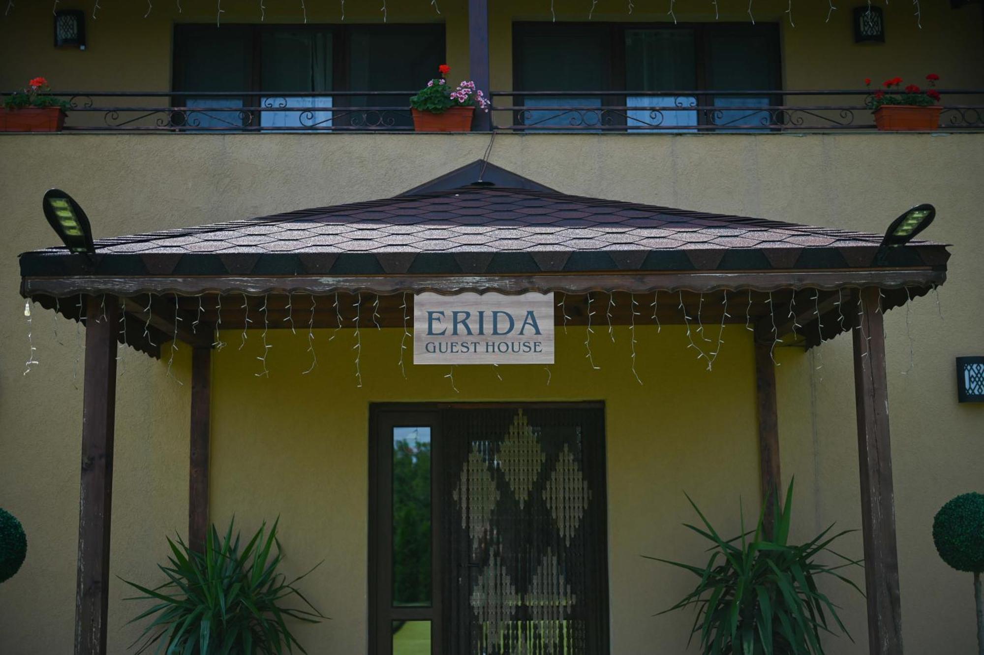 Guest House Erida Trastenik Zewnętrze zdjęcie