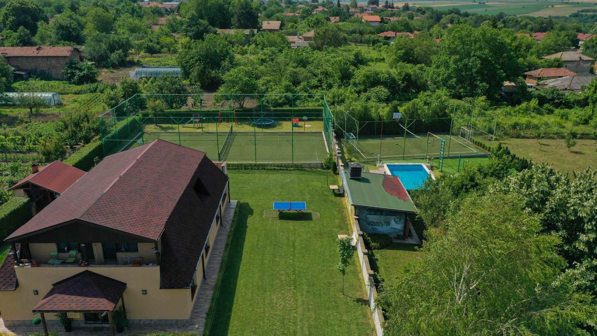Guest House Erida Trastenik Zewnętrze zdjęcie