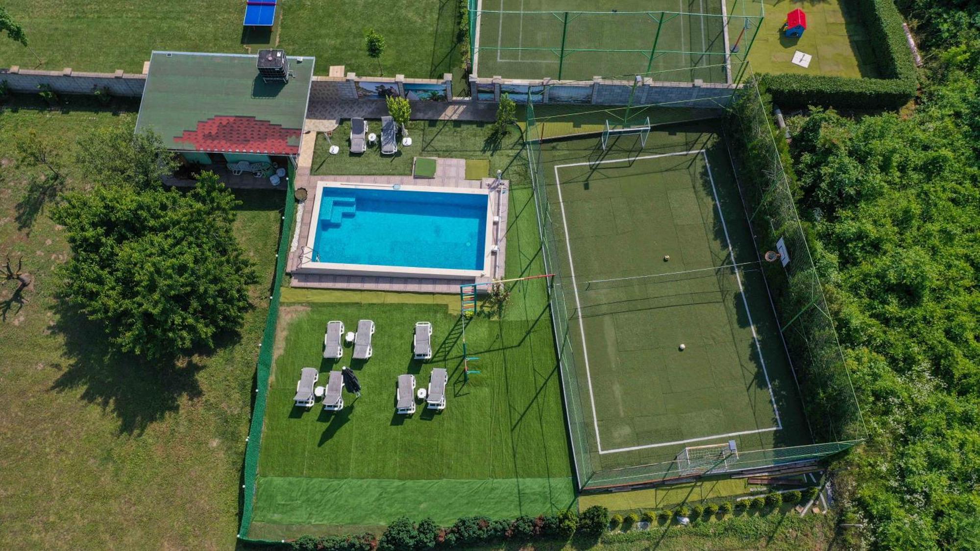 Guest House Erida Trastenik Zewnętrze zdjęcie