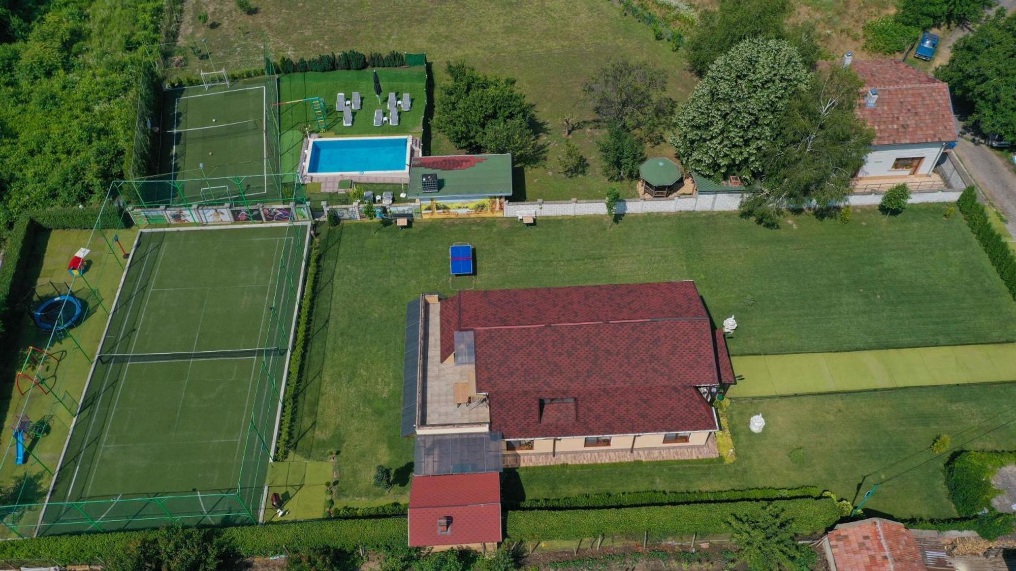 Guest House Erida Trastenik Zewnętrze zdjęcie