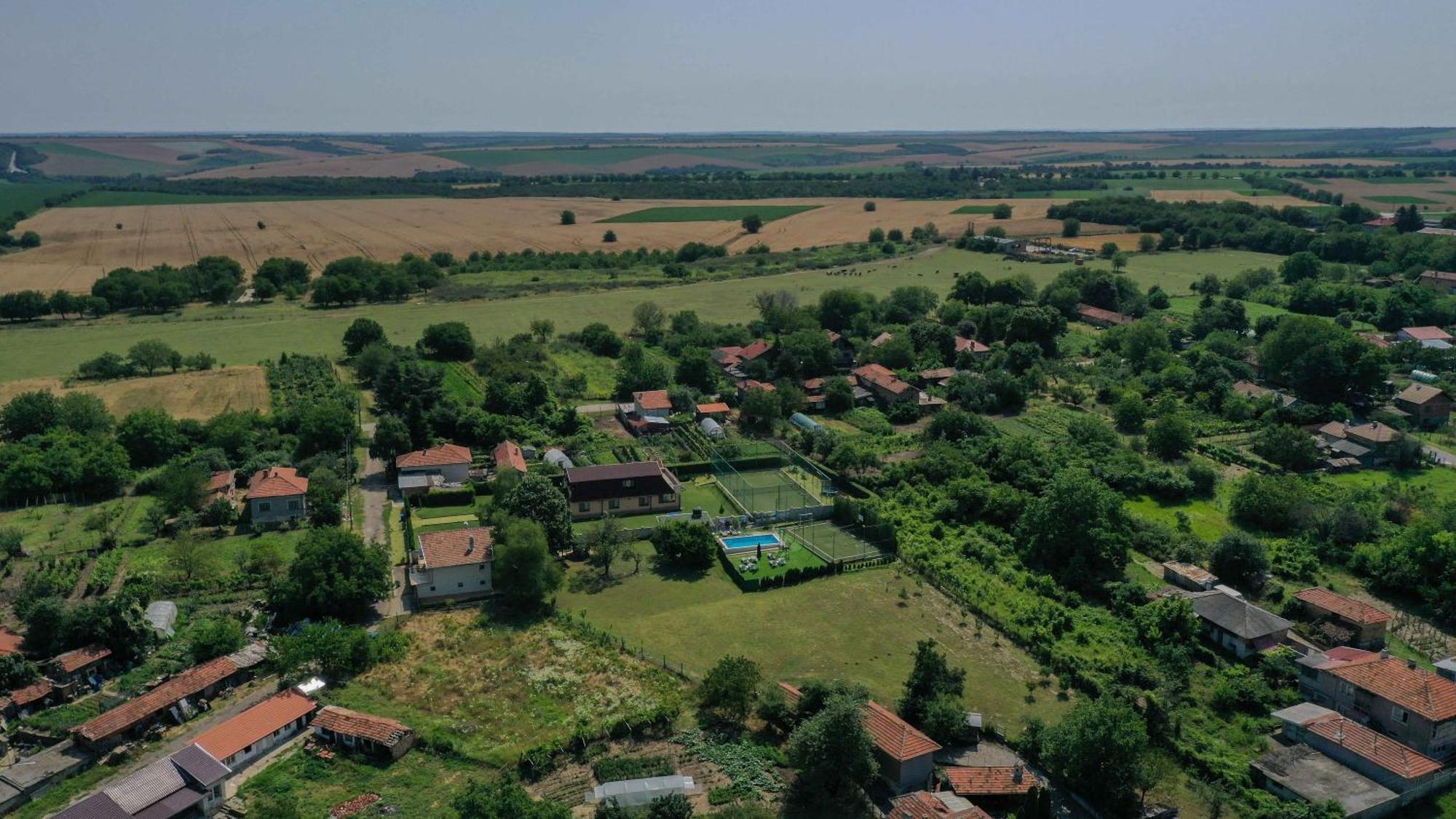 Guest House Erida Trastenik Zewnętrze zdjęcie