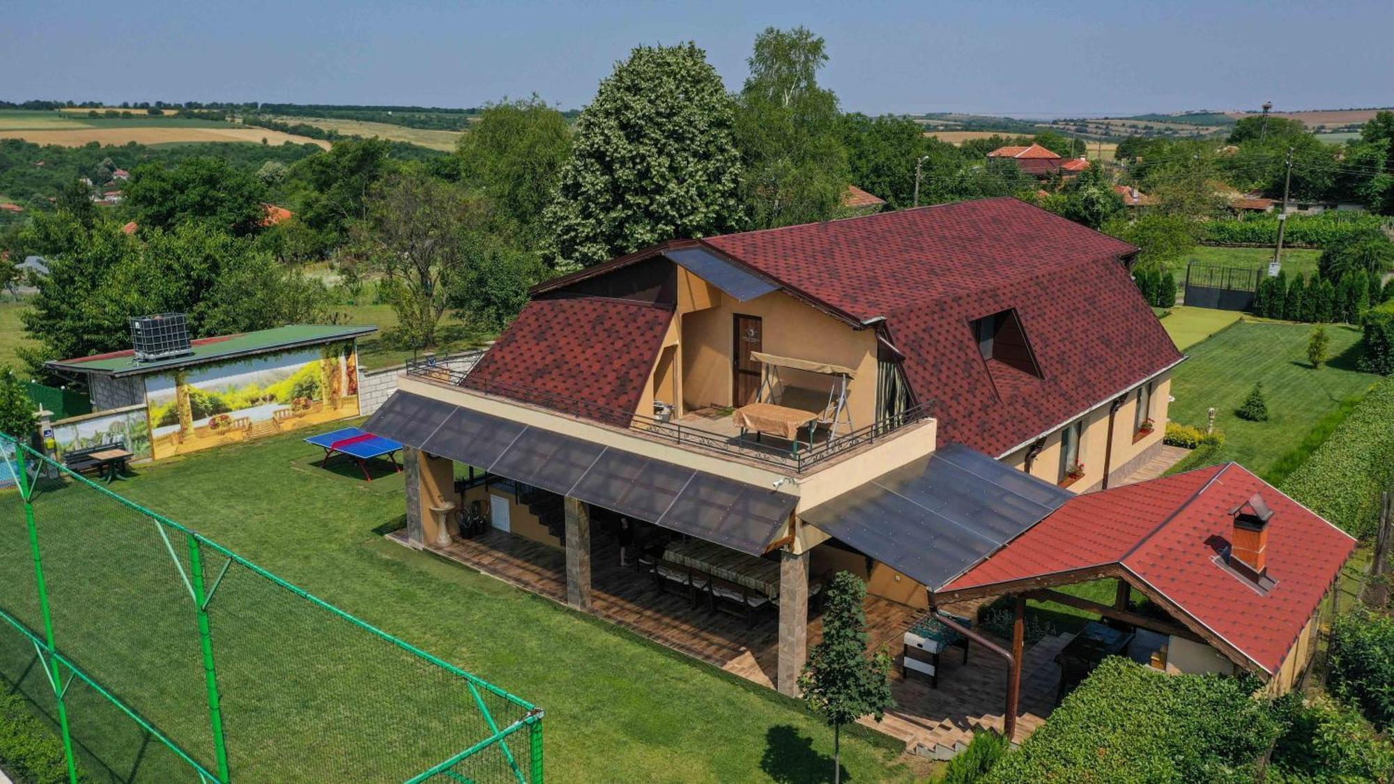 Guest House Erida Trastenik Zewnętrze zdjęcie