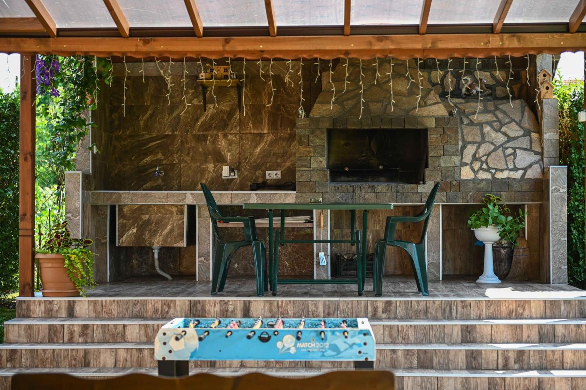 Guest House Erida Trastenik Zewnętrze zdjęcie