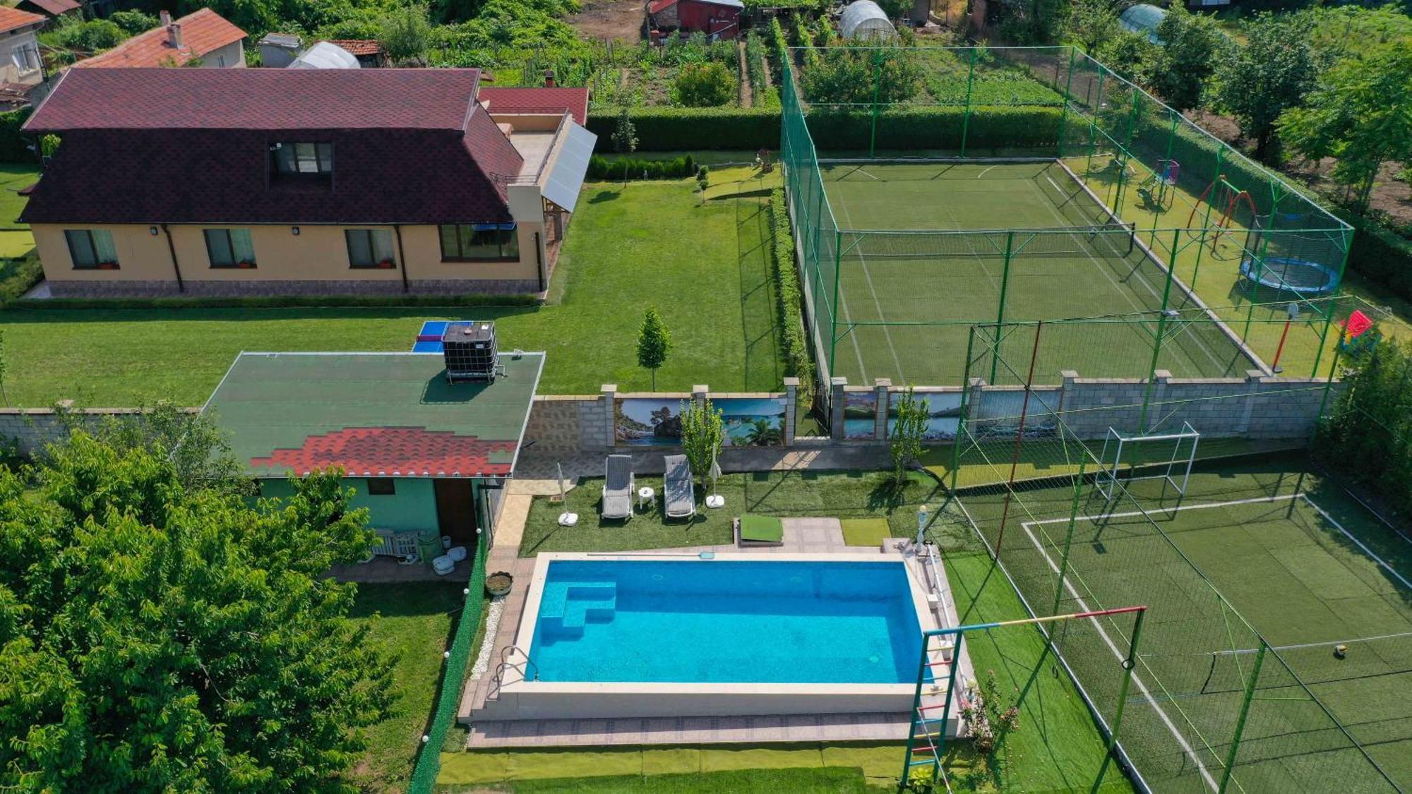 Guest House Erida Trastenik Zewnętrze zdjęcie