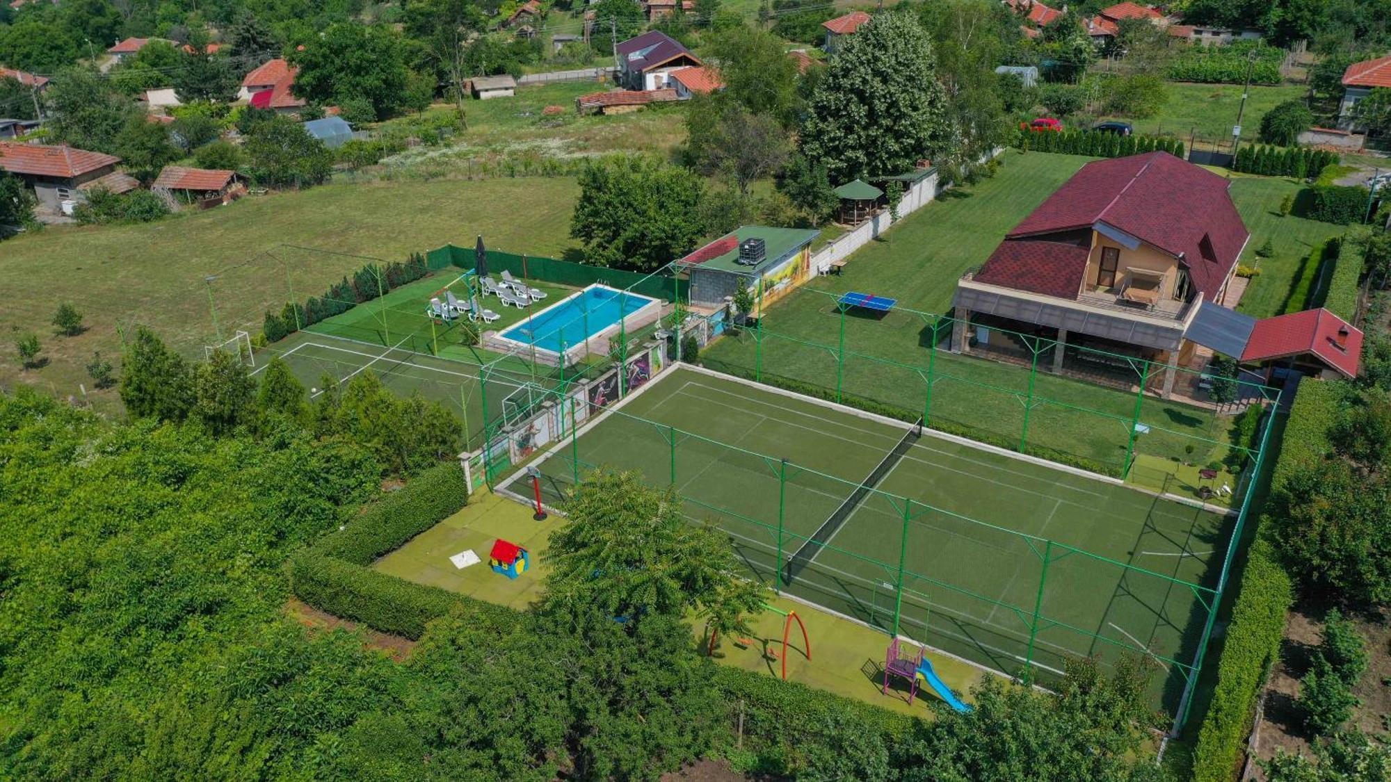 Guest House Erida Trastenik Zewnętrze zdjęcie