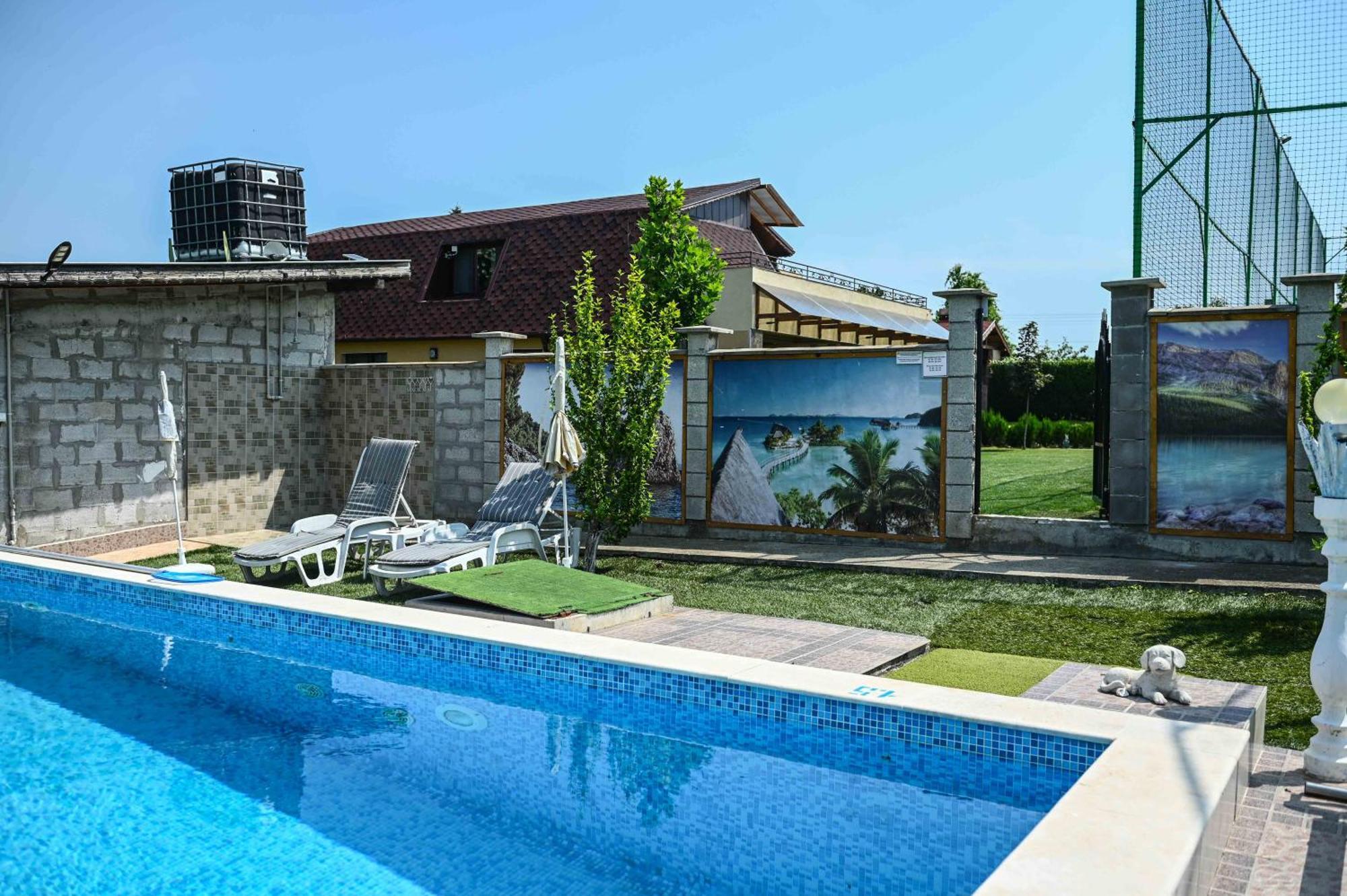 Guest House Erida Trastenik Zewnętrze zdjęcie